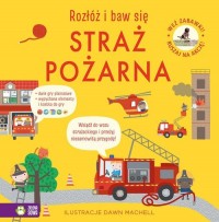 Rozłóż i baw się. Straż pożarna - okładka książki