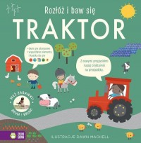 Rozłóż i baw się. Traktor - okładka książki