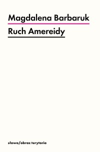 Ruch amereidy - okładka książki