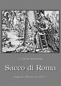 Sacco di Roma Złupienie Rzymu w - okłakda ebooka