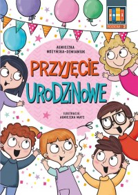 Sami czytamy. Przyjęcie urodzinowe. - okładka książki