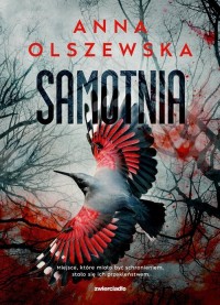 Samotnia - okładka książki