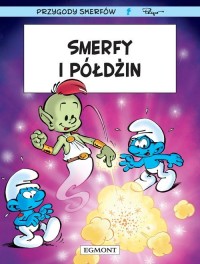 Smerfy. Smerfy i półdżin - okładka książki