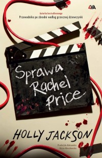 Sprawa Rachel Price - okładka książki