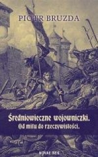 Średniowieczne wojowniczki - okładka książki