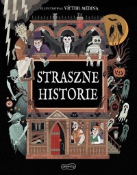 Straszne historie - okładka książki