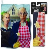 Tea Towels ręcznik kuchenny American - zdjęcie akcesoriów