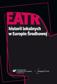 Teatr historii lokalnych w Europie - okłakda ebooka