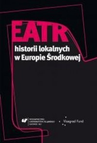 Teatr historii lokalnych w Europie - okładka książki