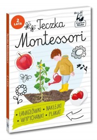 Teczka Montessori 2 lata Kapitan - okładka książki