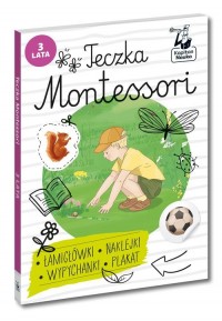 Teczka Montessori 3 lata Kapitan - okładka książki