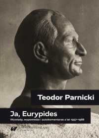 Teodor Parnicki: Ja, Eurypides. - okłakda ebooka