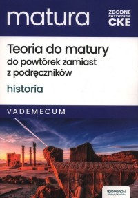 Teoria do matury do powtórek zamiast - okładka podręcznika