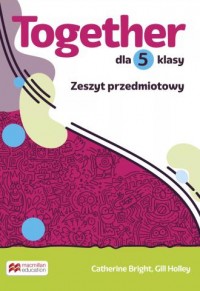 Together. Klasa 5. Szkoła podstawowa. - okładka podręcznika