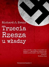 Trzecia Rzesza u władzy - okłakda ebooka