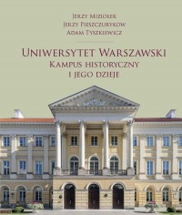 Uniwersytet Warszawski. Kampus - okładka książki