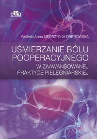 Uśmierzanie bólu pooperacyjnego - okładka książki