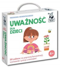 Uważność dla dzieci Trening mindfulness - okładka książki