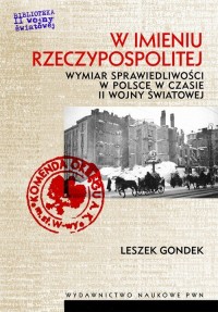 W imieniu Rzeczypospolitej. Wymiar - okłakda ebooka