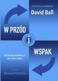 W przód i wspak. Techniczna instrukcja - okładka książki