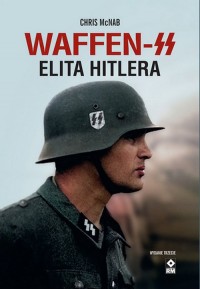 Waffen-SS Elita Hitlera - okładka książki