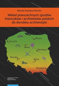 Wkład powszechnych zjazdów historyków - okłakda ebooka