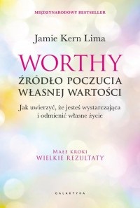 Worthy - źródło poczucia własnej - okładka książki