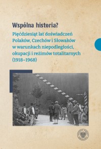 Wspólna historia? 50 lat doświadczeń - okładka książki