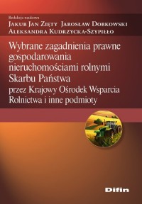 Wybrane zagadnienia prawne gospodarowania - okładka książki