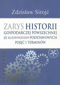 Zarys historii gospodarczej powszechnej - okłakda ebooka