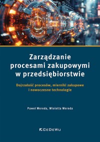 Zarządzanie procesami zakupowymi - okładka książki