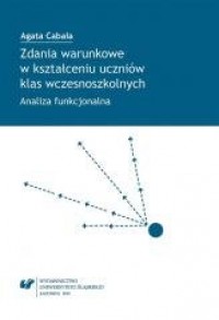 Zdania warunkowe w kształceniu - okładka książki