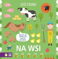 Złóż figurki. Na wsi - okładka książki