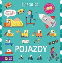 Złóż figurki. Pojazdy - okładka książki