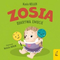 Zosia odkrywa emocje - okładka książki