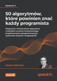 50 algorytmów, które powinien znać - okładka książki