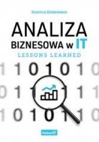 Analiza biznesowa w IT. Lessons - okładka książki