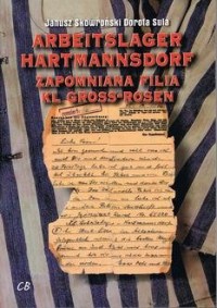 Arbeitslager Hartmannsdorf. Zapomniana - okładka książki