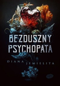 Bezduszny psychopata - okładka książki