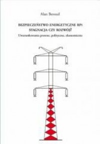 Bezpieczeństwo energetyczne RP - okładka książki