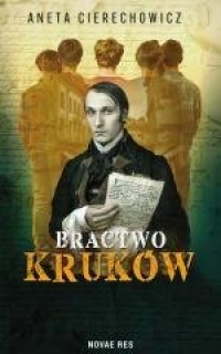 Bractwo Kruków - okładka książki