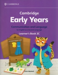 Cambridge Early Years Communication - okładka książki