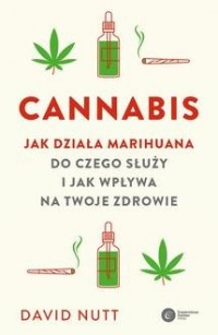 Cannabis. Jak działa marihuana, - okładka książki