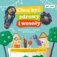 Chcę być zdrowy i wesoły - pudełko audiobooku