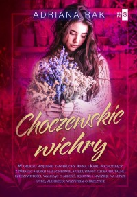 Choczewskie wichry - okładka książki