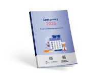 Czas pracy 2025. Przepisy z praktycznym - okładka książki