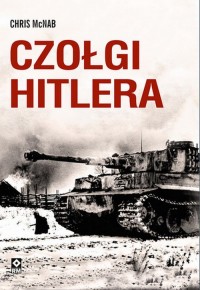 Czołgi Hitlera - okładka książki