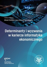 Determinanty i wyzwania w karierze - okładka książki