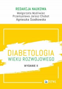 Diabetologia wieku rozwojowego - okładka książki