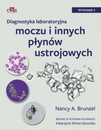 Diagnostyka laboratoryjna moczu - okładka książki